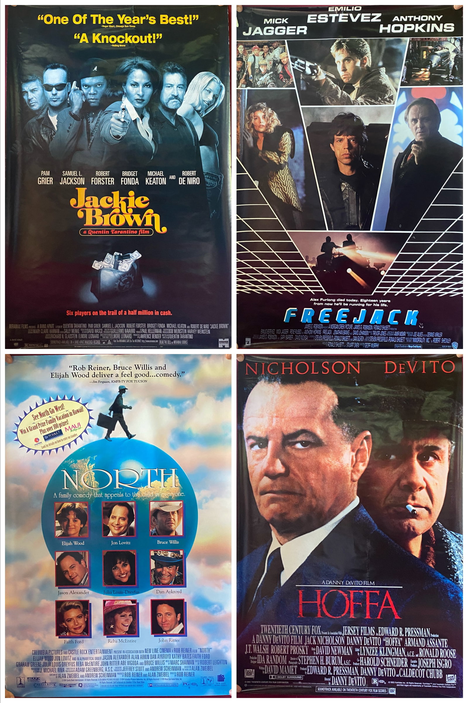 Four Action, Etc. Movie Posters: Four Action, Etc. Movie Posters