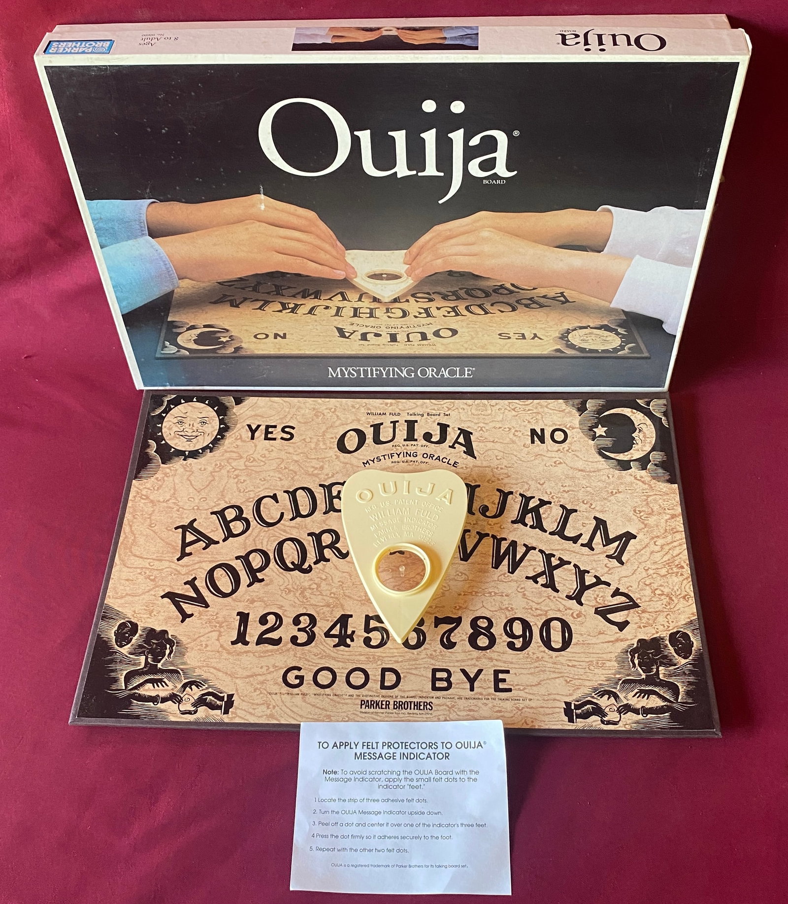 Parker Brothers Ouija Board: Parker Brothers Ouija Board