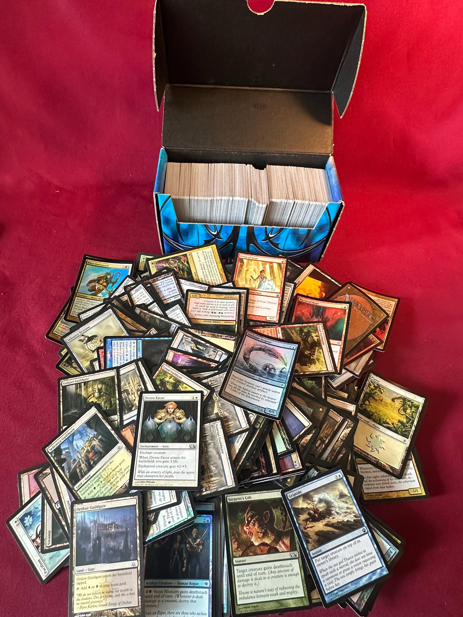 Collection of Magic the Gathering Deck Master Cards (1 of 4)