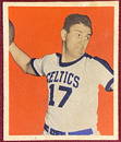 1948 Jack Garfinkel Boston Celtics Bowmans Basketball Card #30
