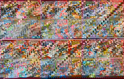 Thirty-Seven Marvel Silver Surfer Comic Books: Thirty-Seven Marvel Silver Surfer Comic Books