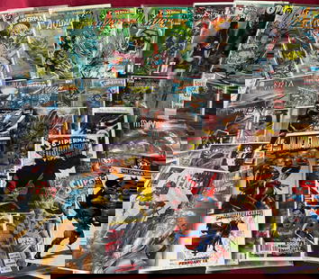 Various Collectible Comic Books and Comic Related Ephemera - Approx 75 Pieces: Various Collectible Comic Books and Comic Related Ephemera - Approx 75 Pieces