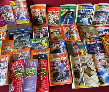 Baseball Sporting News Books, Price Guides, Dictionary, Etc.: Baseball Sporting News Books, Price Guides, Dictionary, Etc.