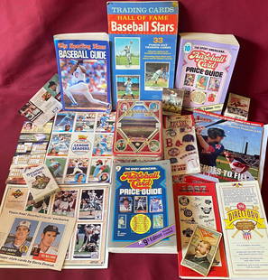 Collectible Baseball and Football Cards, Books, Etc.: Collectible Baseball and Football Cards, Books, Etc.