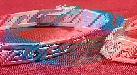 Sterling Silver Bracelet - Approx 21 Grams: Sterling Silver Bracelet - Approx 21 Grams