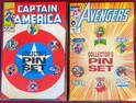 Captain American and Avengers Collectors Pin Sets