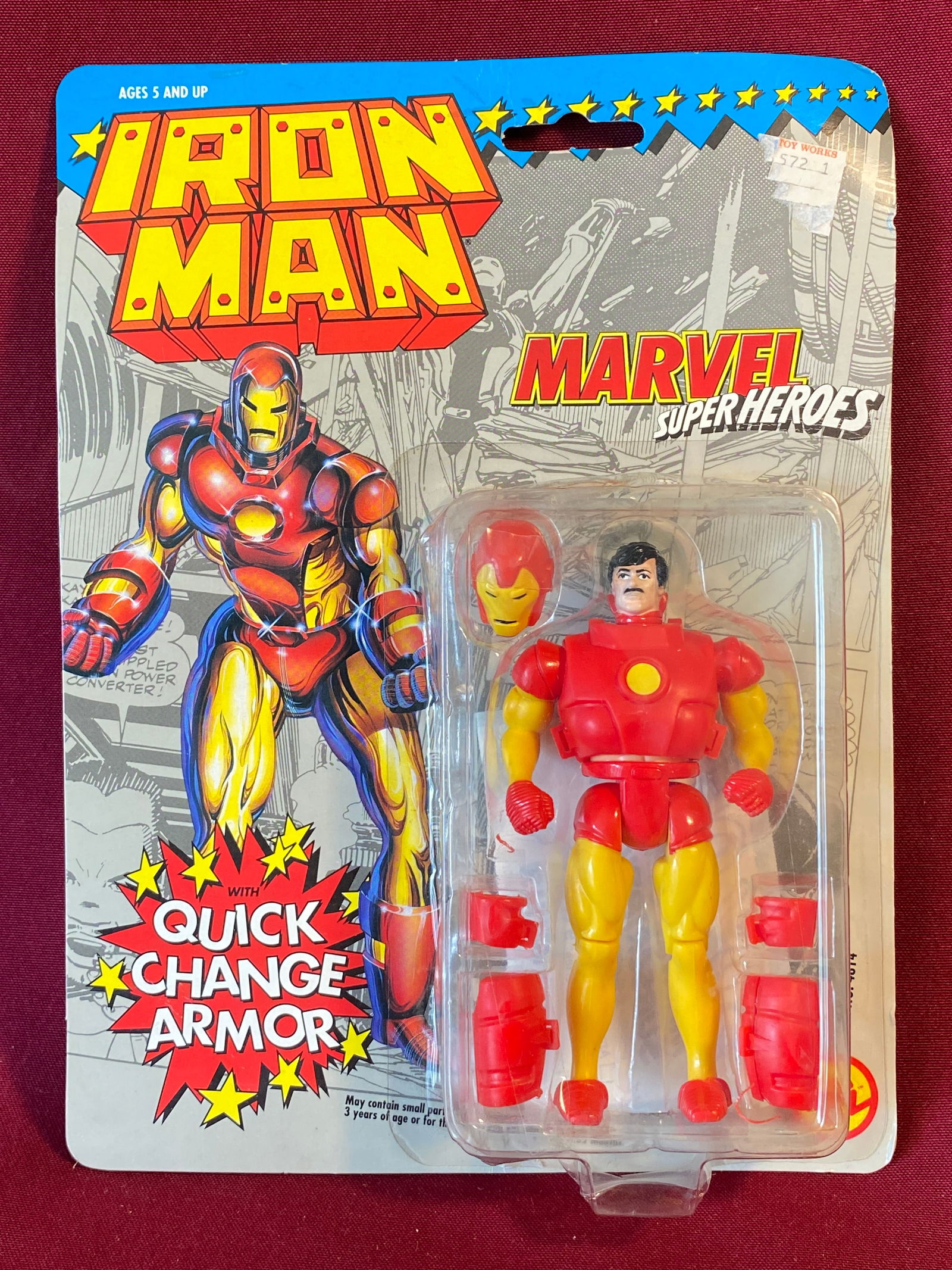Marvel Iron Man Quick Change Armor Action Figure (1 of 6)