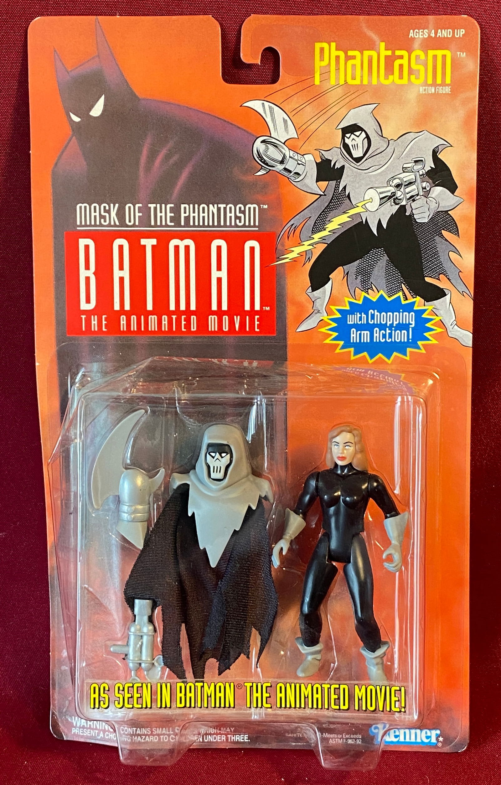 Mask of the Phantasm Batman Movie Action Figure (1 of 6)