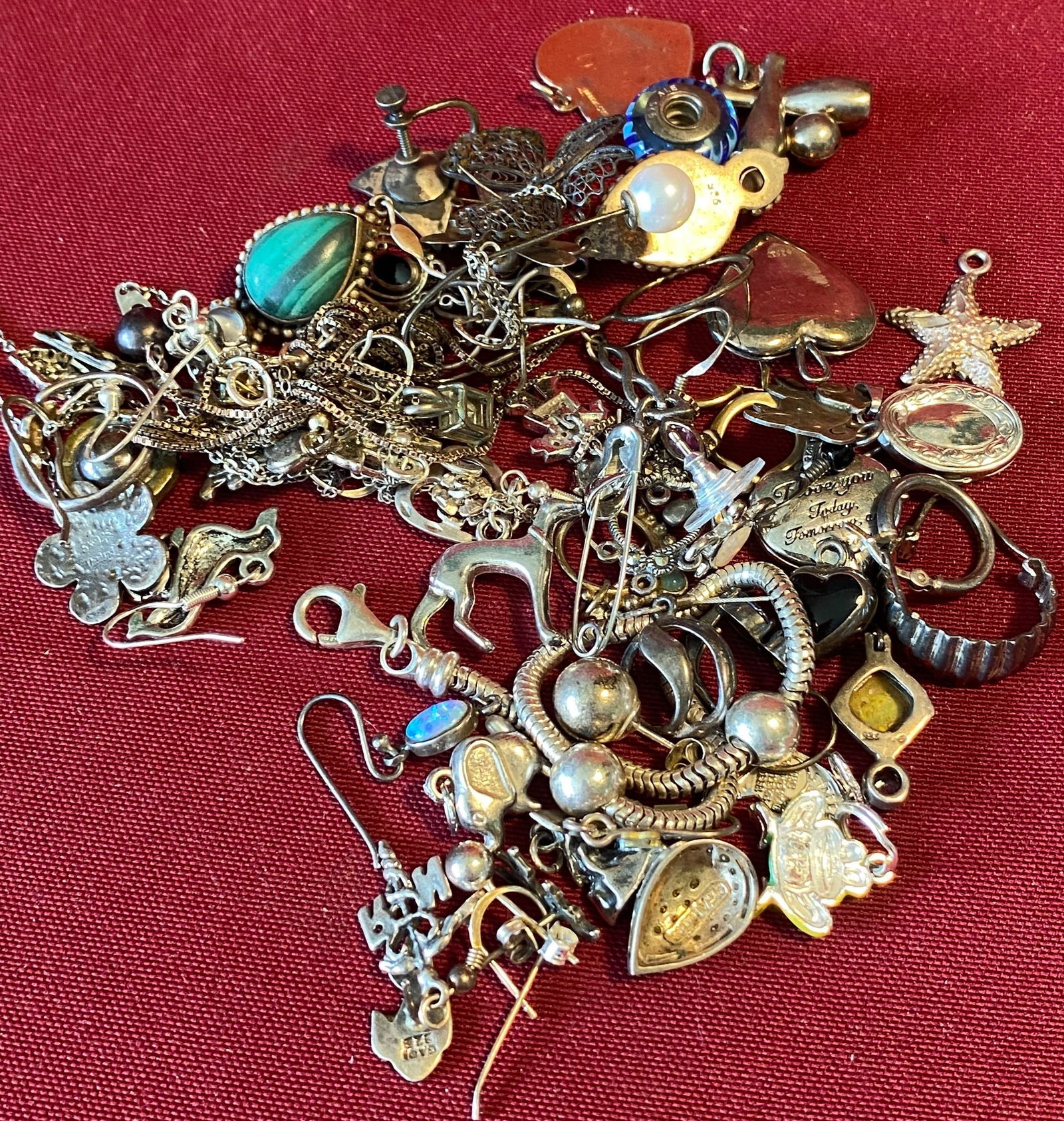 Miscellaneous Sterling Silver Scrap Pieces for Projects, Repurpose, Etc. (1 of 5)