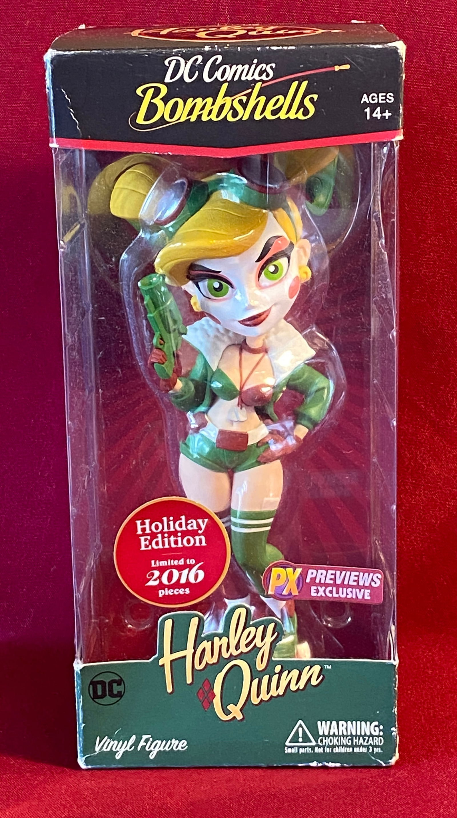 DC Comics Bombshells Harley Quinn 2016 Holiday Edition (1 of 5)