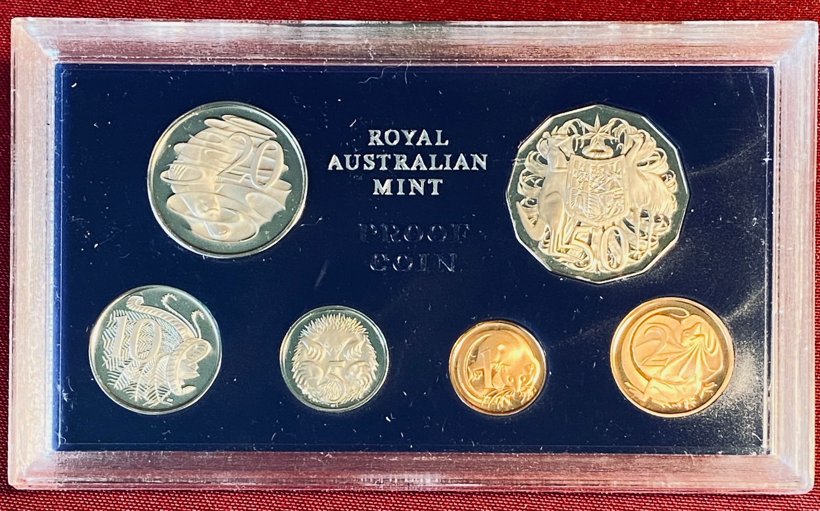 1969 Royal Australian Mint Proof Coin Set (1 of 2)