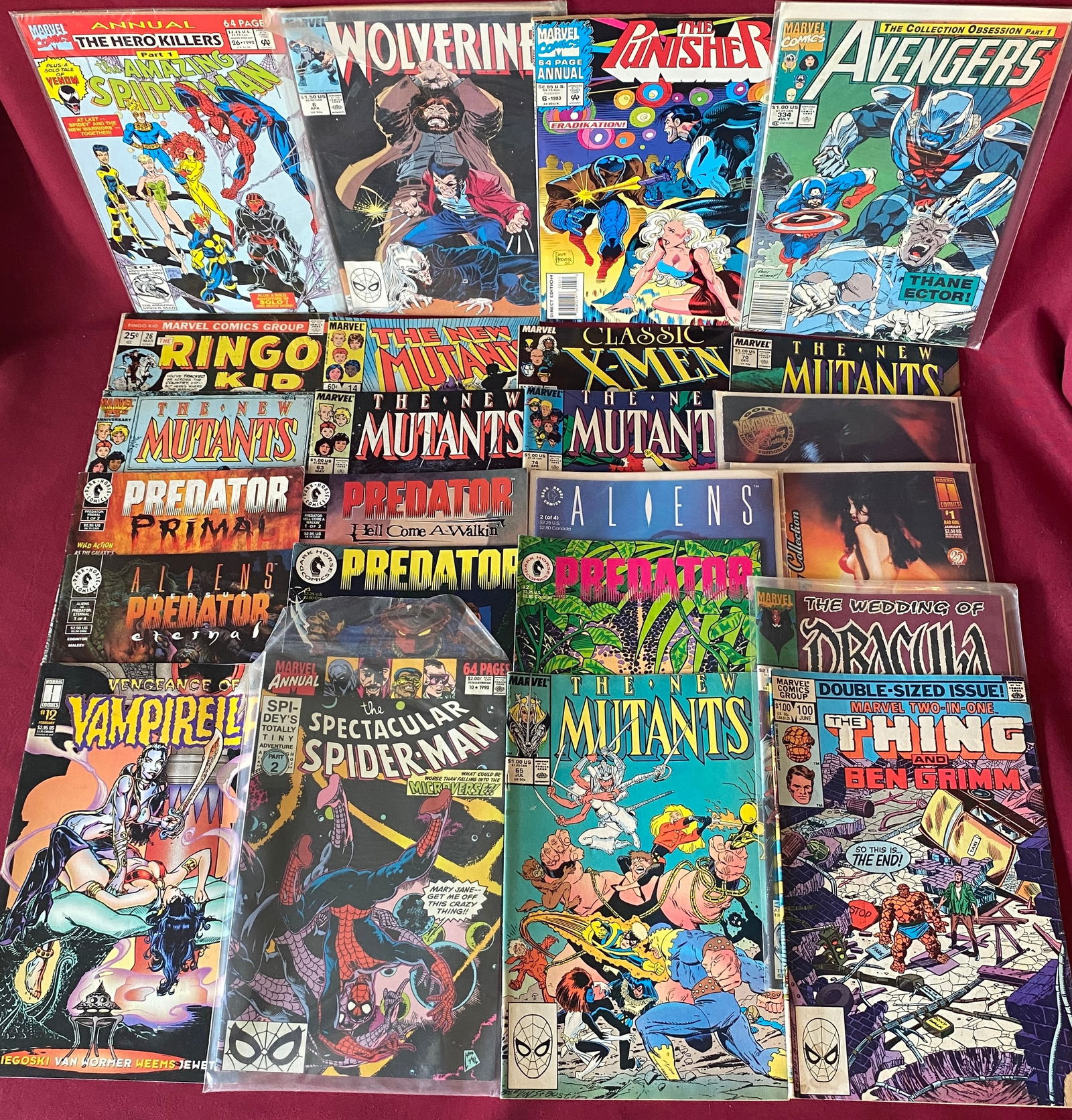 Twenty-Four Vintage and Collectible Comic Books (1 of 7)