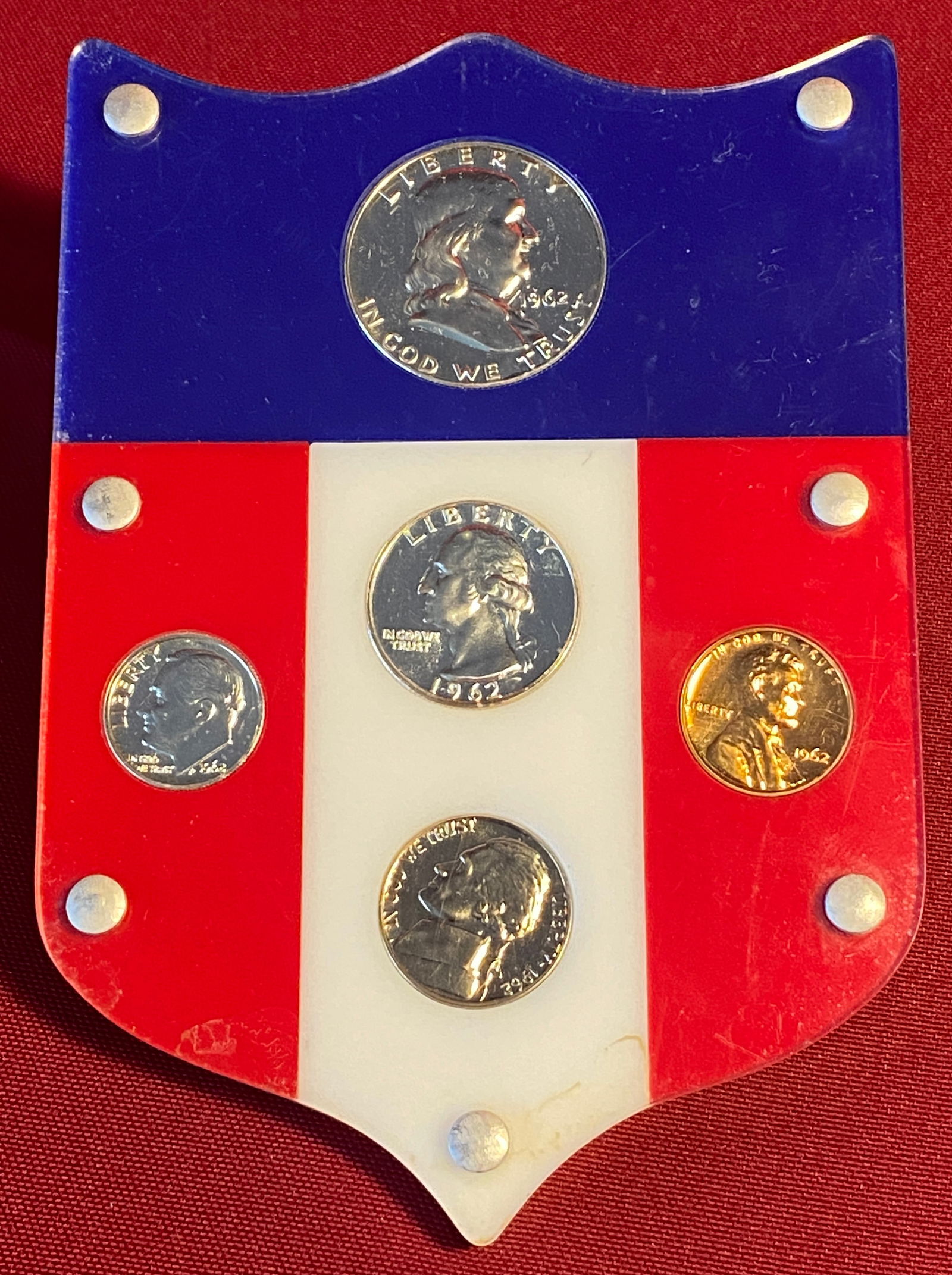 1962 Silver Proof Set (1 of 3)
