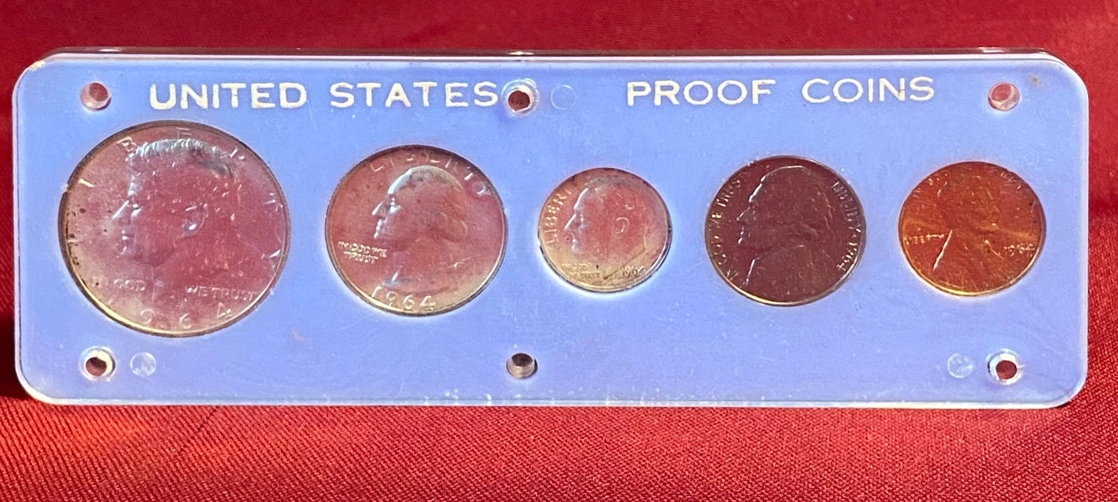 1964 Silver Proof Set (1 of 2)