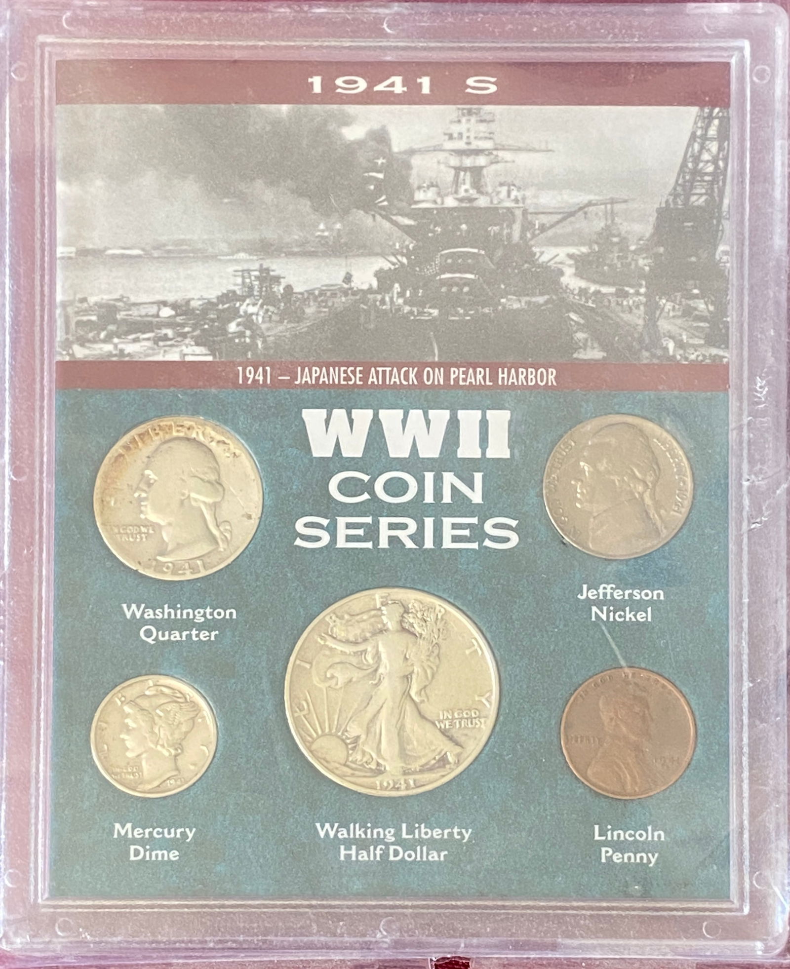1941-S WWII Coin Collection (1 of 4)
