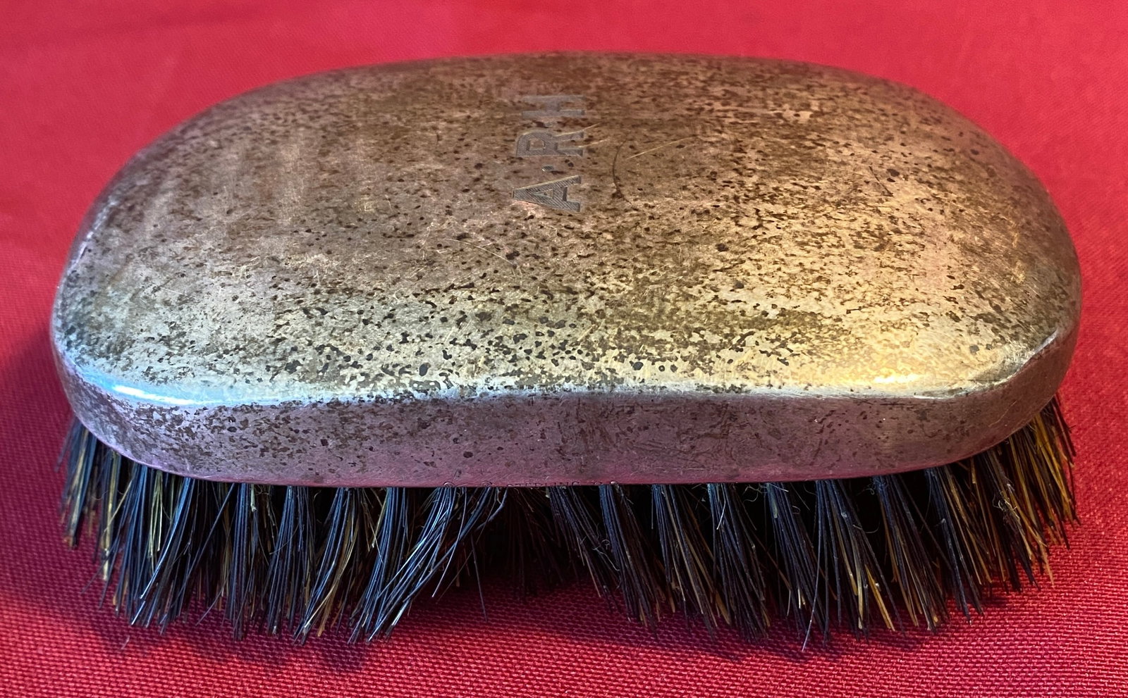 Antique Sterling Silver Brush - Approx 215 Grams (1 of 7)