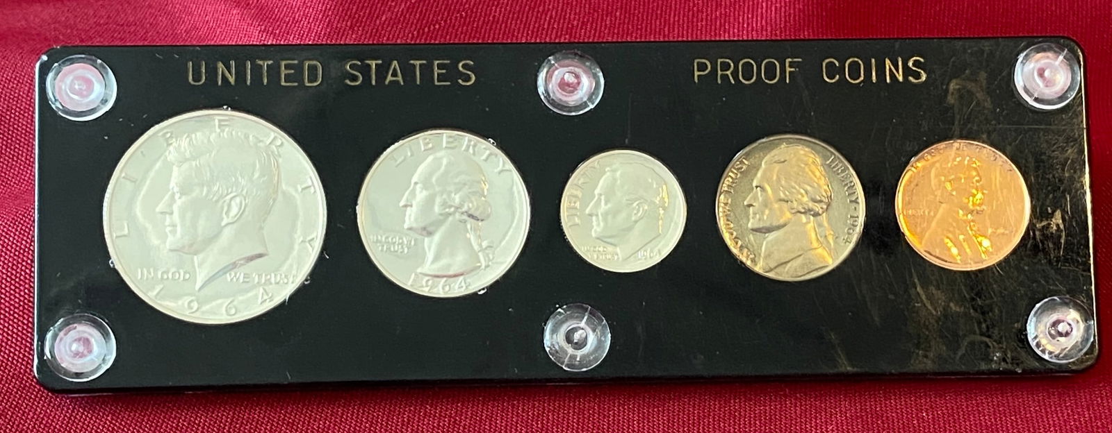 1964 Silver Proof Set (1 of 3)