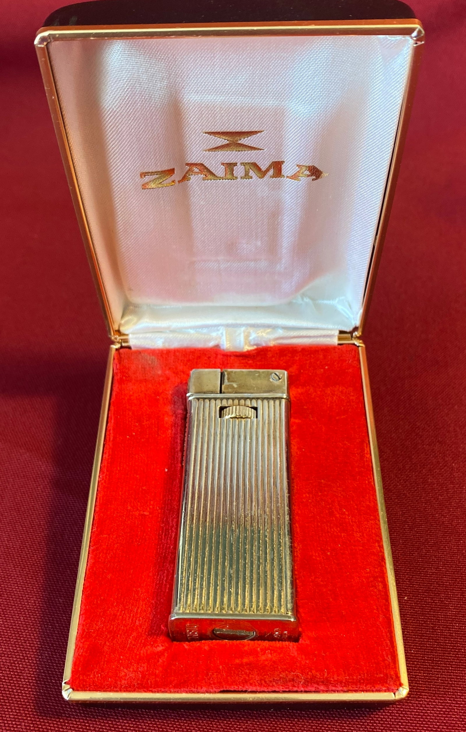 Zaima Lighter Marked Cristo - in Box: Zaima Lighter Marked Cristo - in Box