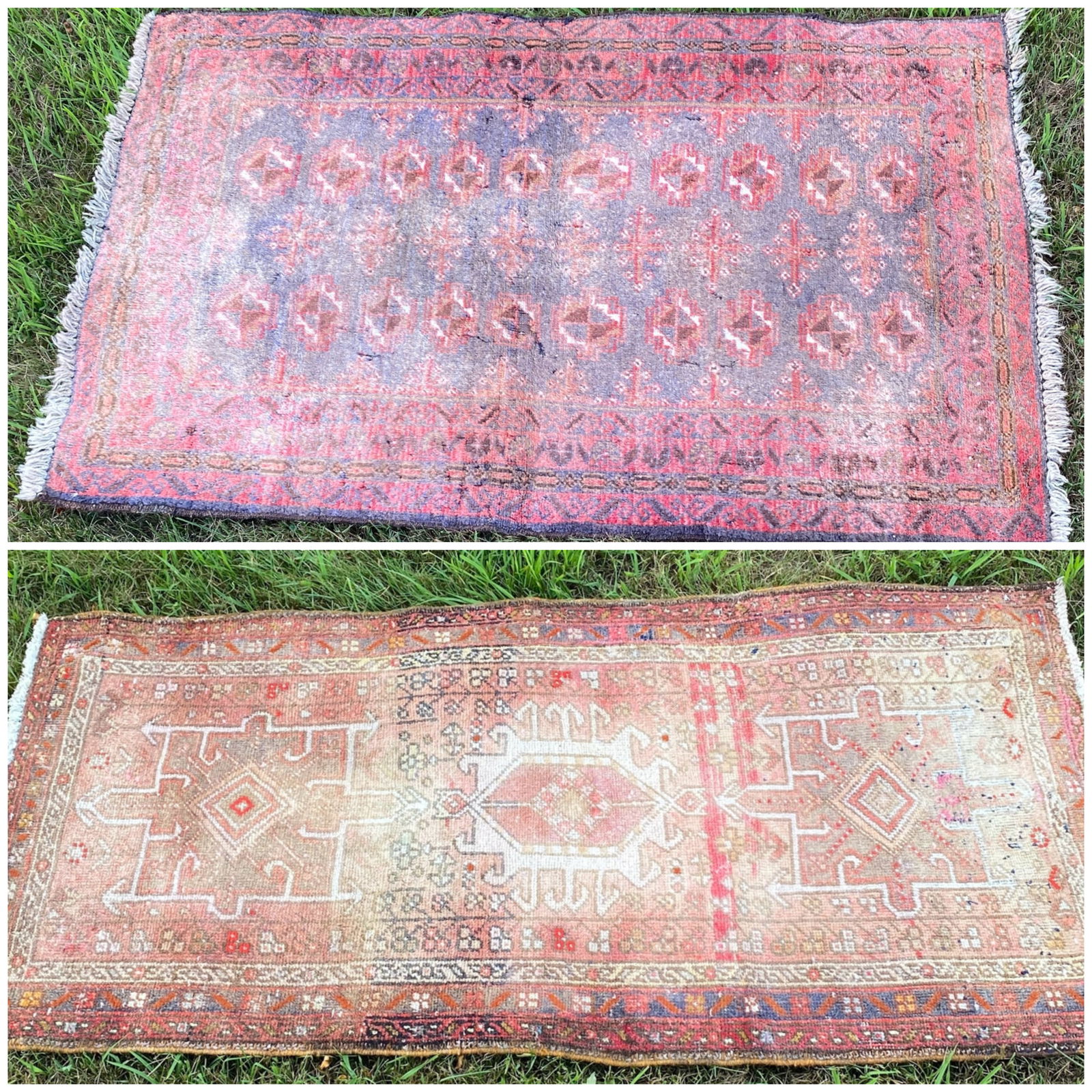 Two Oriental Style Rugs - Balochi Oriental Style Rug - Approx 2'10"x4'7" & Karaseh Oriental Style (1 of 7)