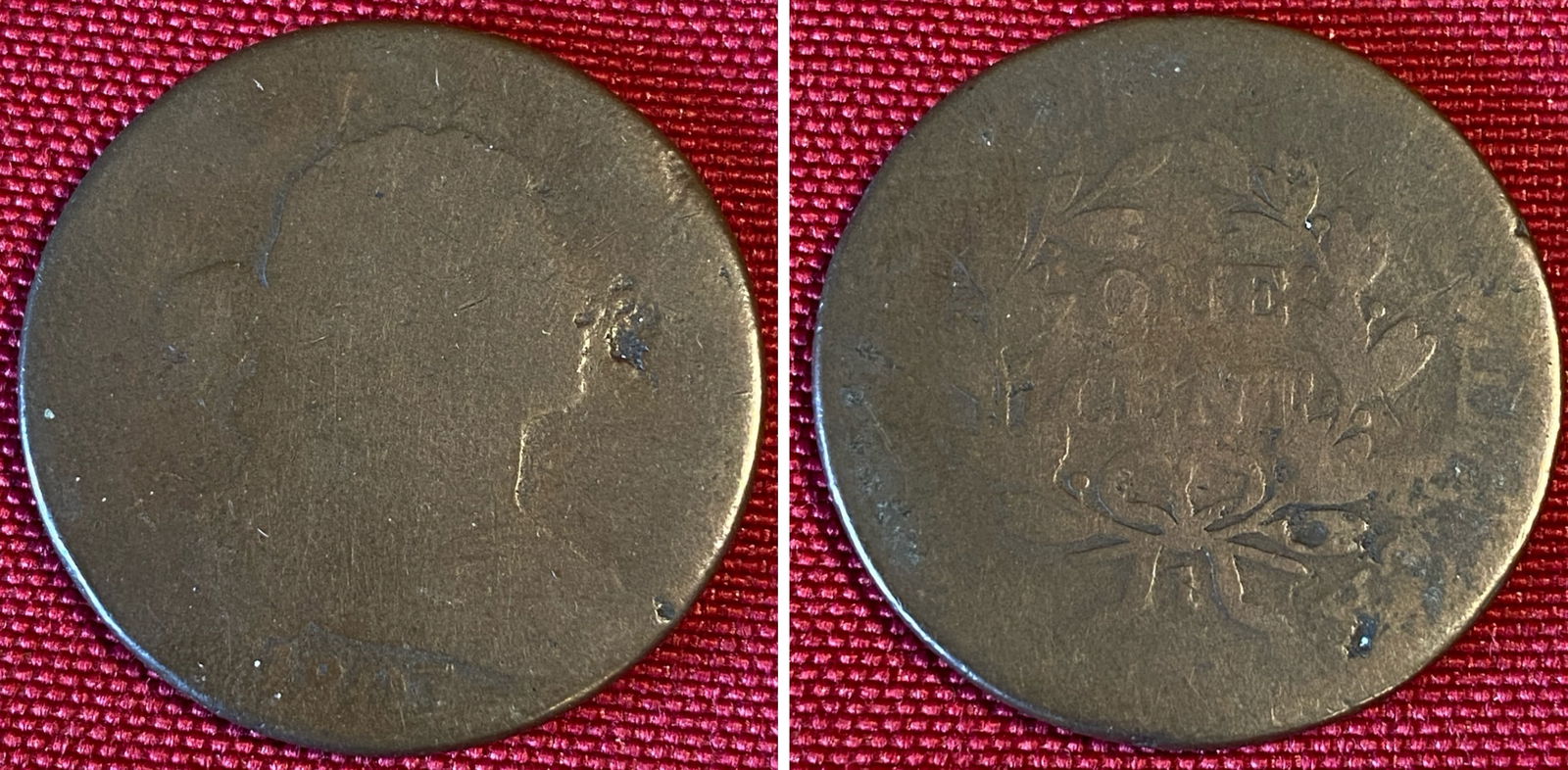 1803 Draped Bust Large Cent - Large Fraction (1 of 6)