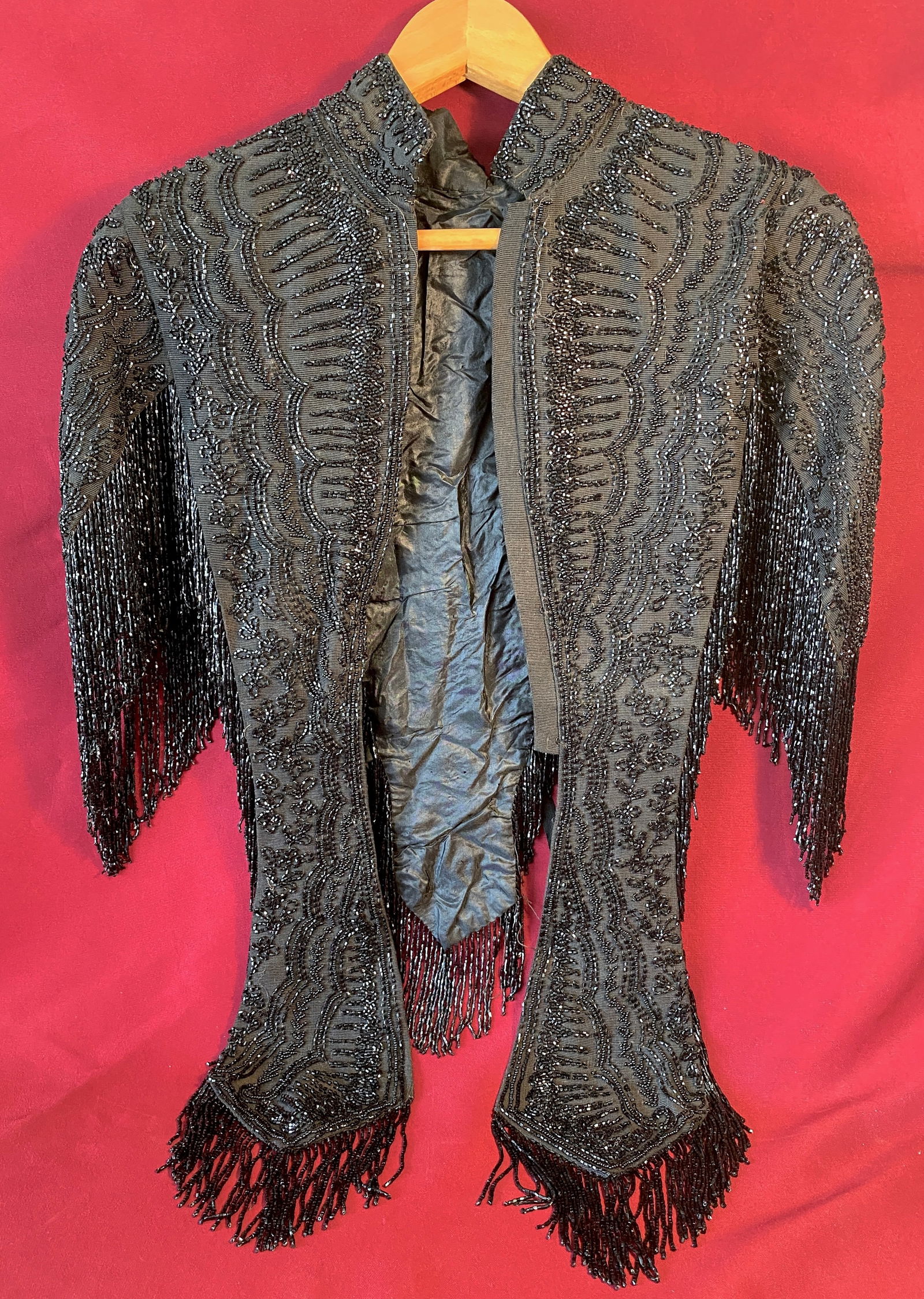 Vintage Beaded Shawl: Vintage Beaded Shawl