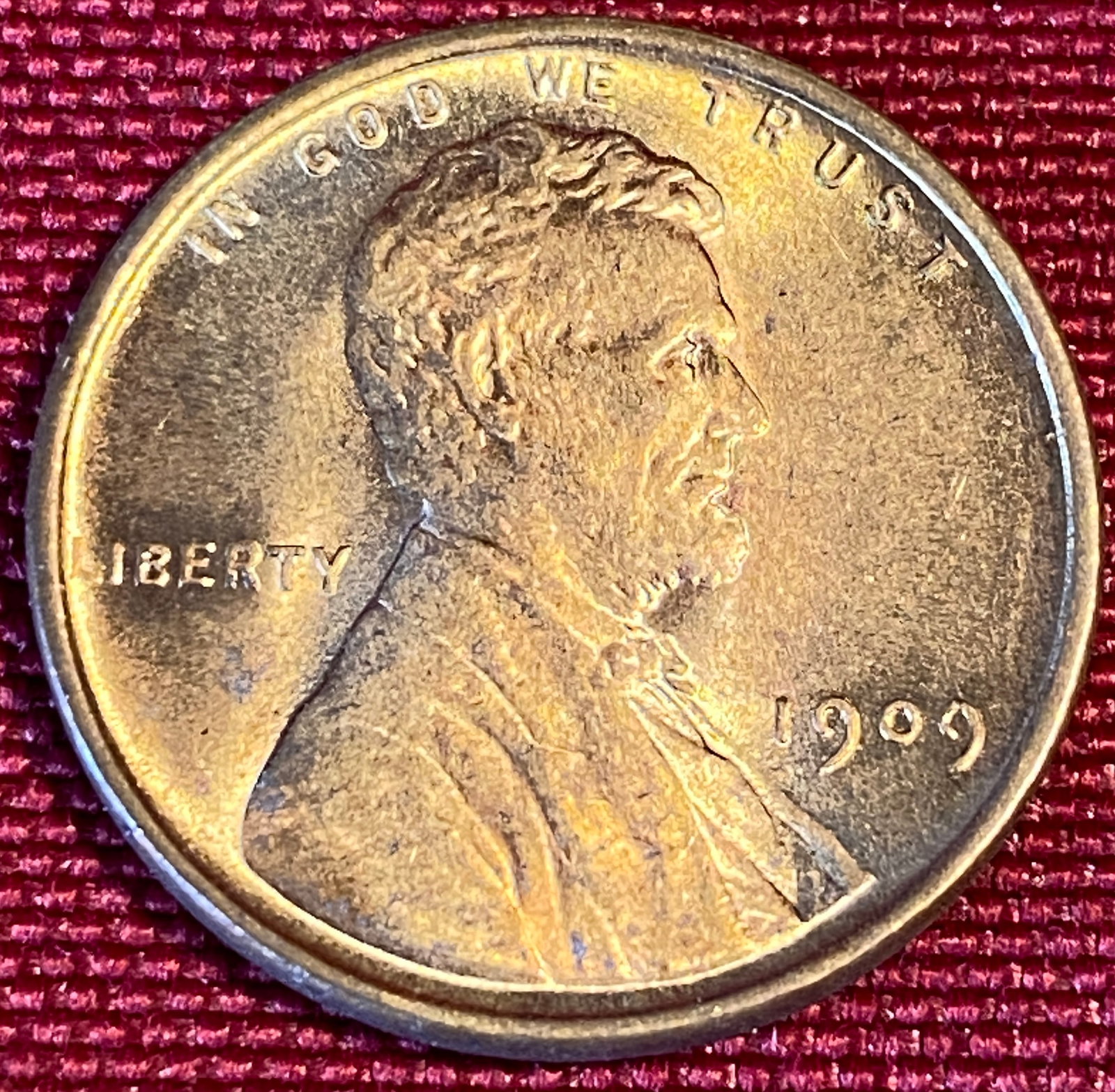 1909 VDB Lincoln Cent: 1909 VDB Lincoln Cent