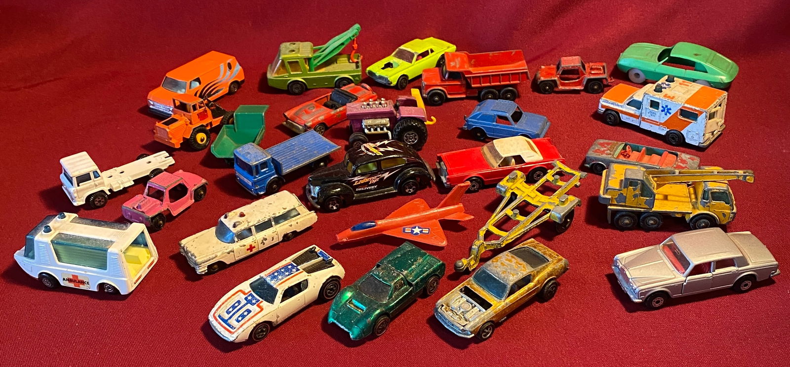 Redline Hot Wheels, Matchbox, Tootsie Toys, and Other Toy Cars: Redline Hot Wheels, Matchbox, Tootsie Toys, and Other Toy Cars