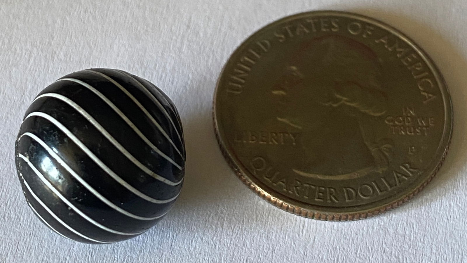 Antique German Clambroth Marble: Antique German Clambroth Marble