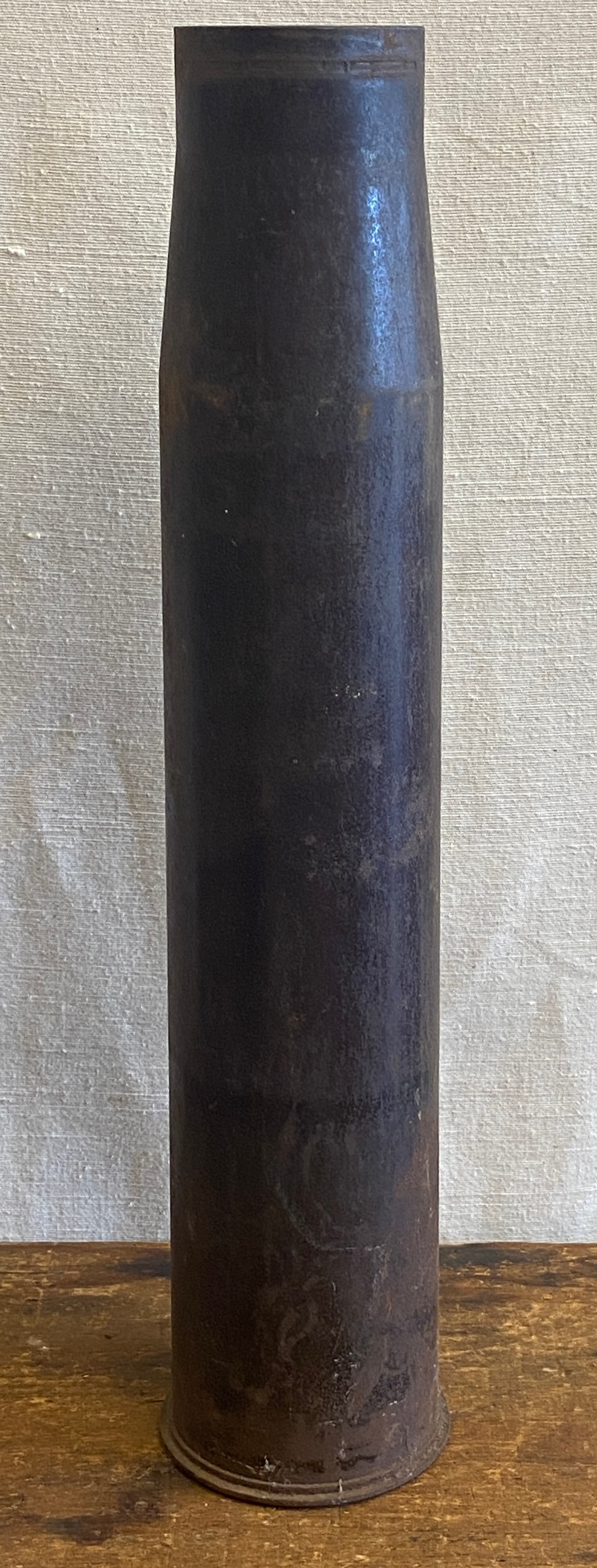Large Artillery Shell Casing - Marks Include A1 & M4: Large Artillery Shell Casing - Marks Include A1 & M4