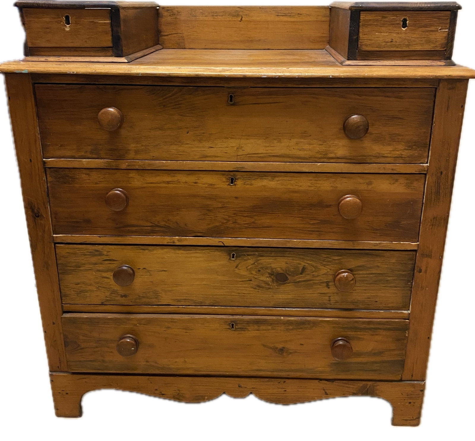 Four Drawer Pine Dresser: Four Drawer Pine Dresser