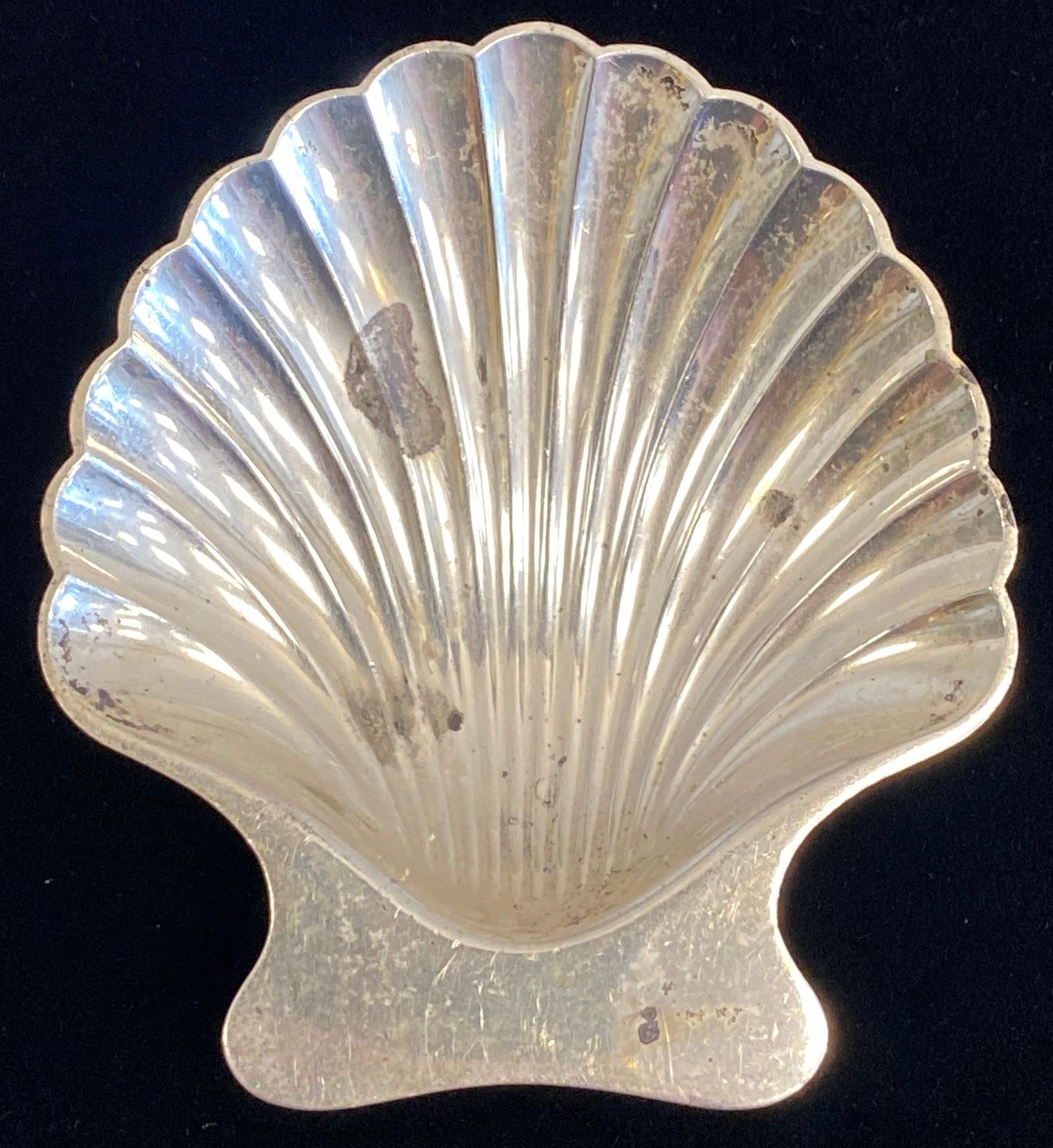 Tiffany & Co. Sterling Silver Shell Dish - Approx 35.54 Grams (1 of 7)