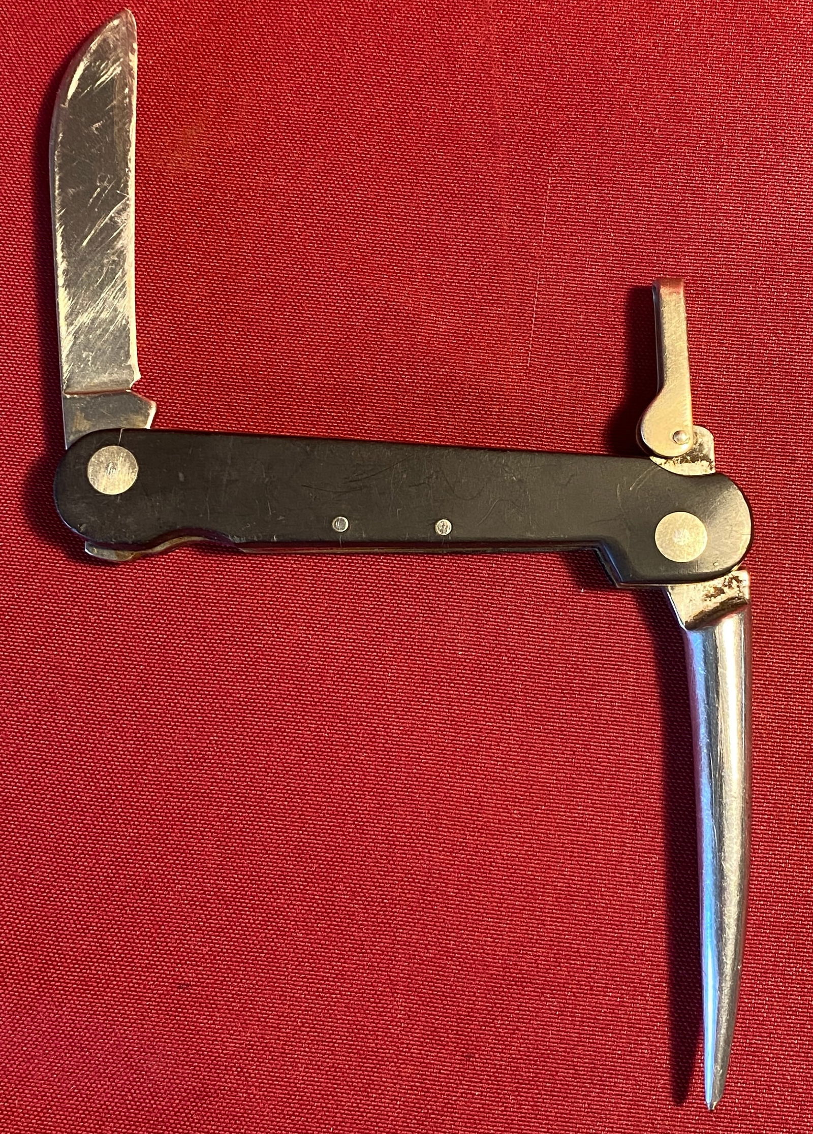 Camillus Sailors Riggers Knife with Rope Spike (1 of 7)