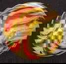 Antique Multi Color Christensen Swirl Glass Marble - All in Various Conditions & Imperfections