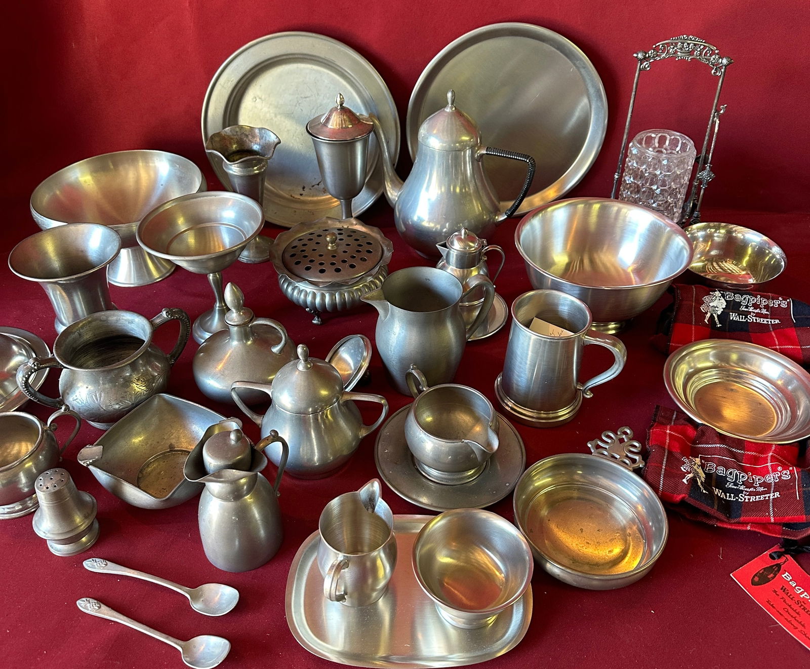 Pewter Serveware - Various Types and Makers - Absolutely NO Shipping: Pewter Serveware - Various Types and Makers - Absolutely NO Shipping