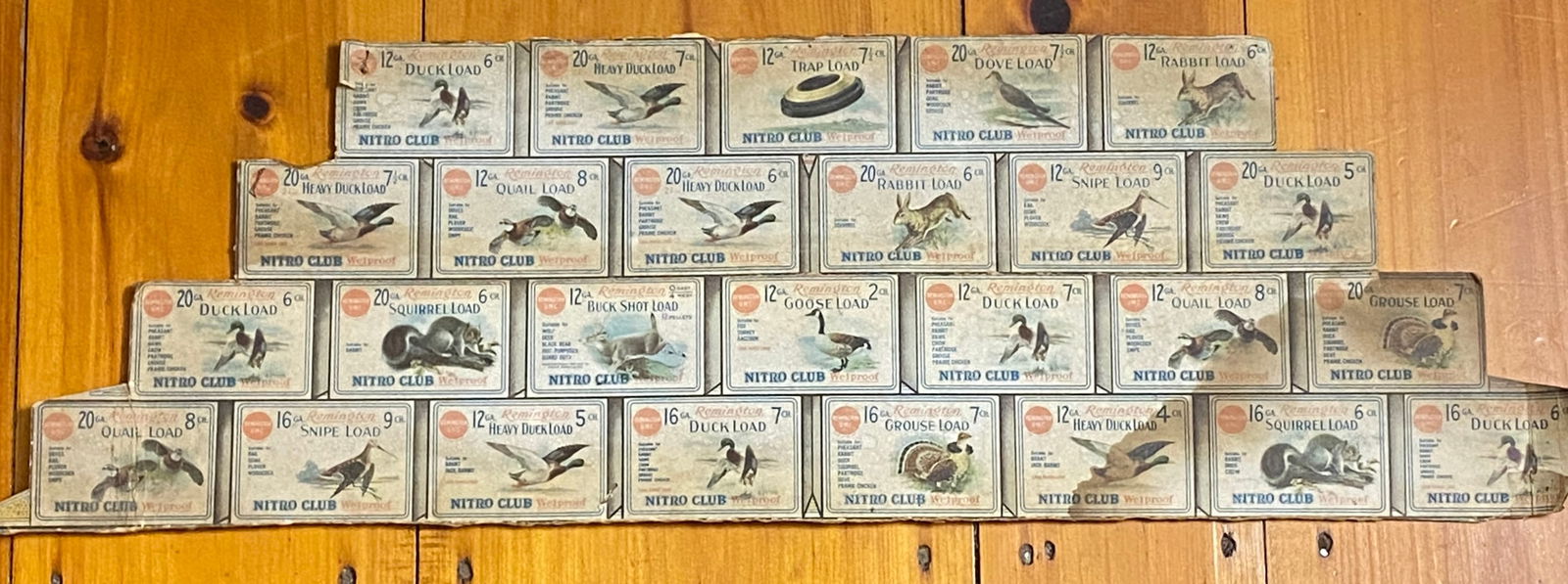 Remmington Ammo Store/Sales Display - 12, 16, & 20 Gauge (1 of 7)