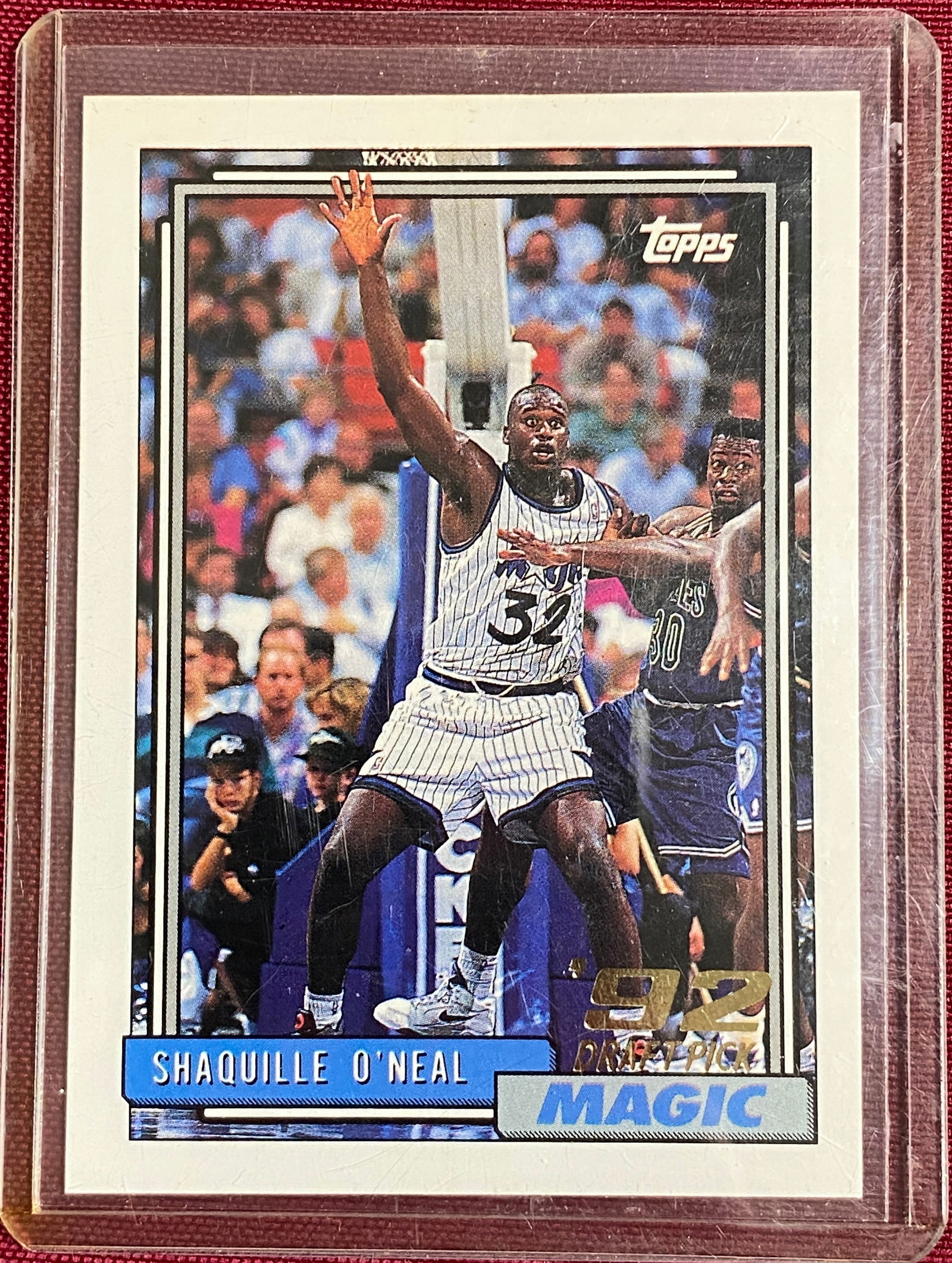 1993 Shaquille O'Neal TOPPS #362 Rookie Card - Orlando Magic (1 of 5)