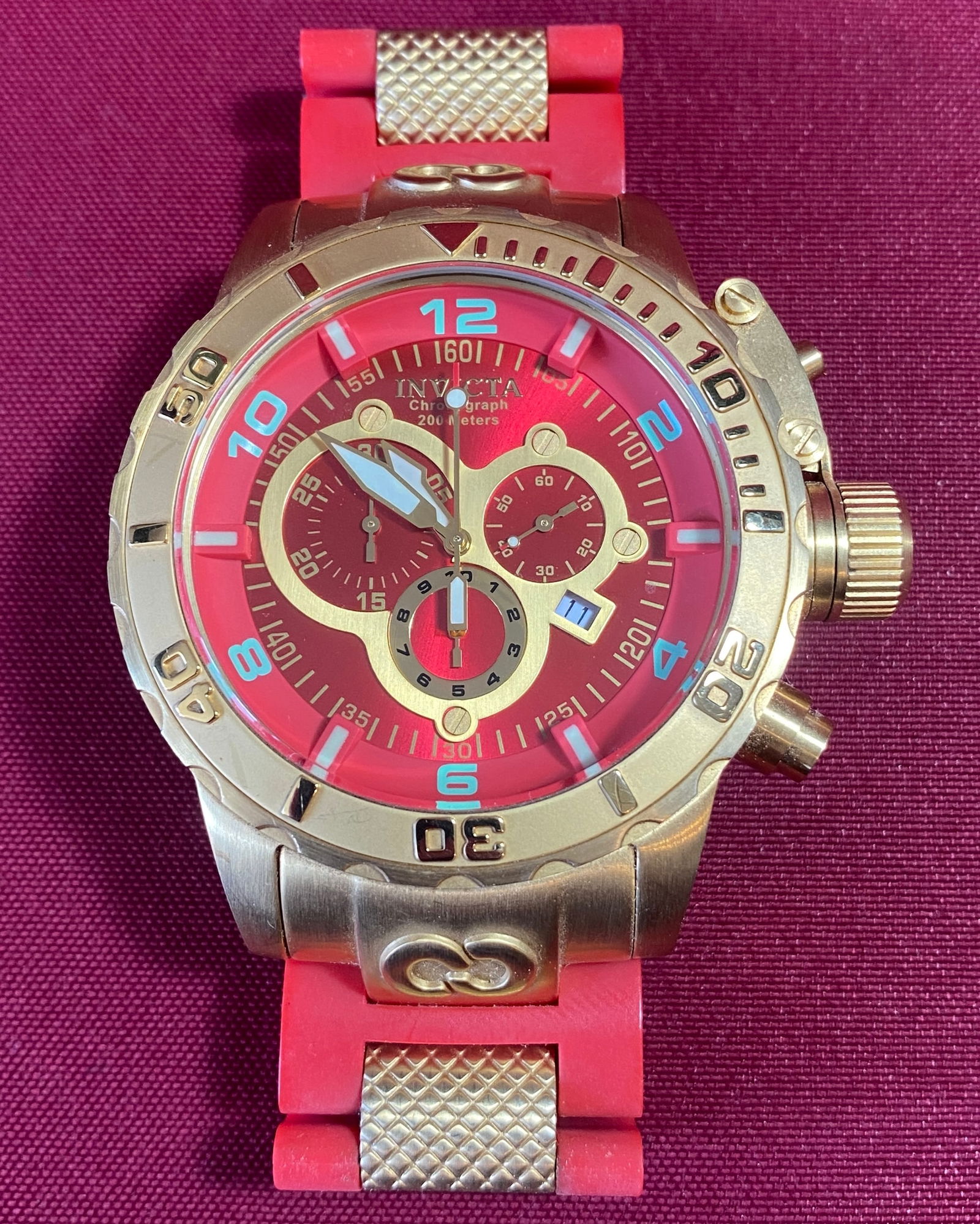 Invicta Corduba Men's Watch Model No. 6678 (1 of 10)