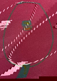 Modern Abstract Sterling Silver Necklace and Earrings - Approx 19 Grams: Modern Abstract Sterling Silver Necklace and Earrings - Approx 19 Grams