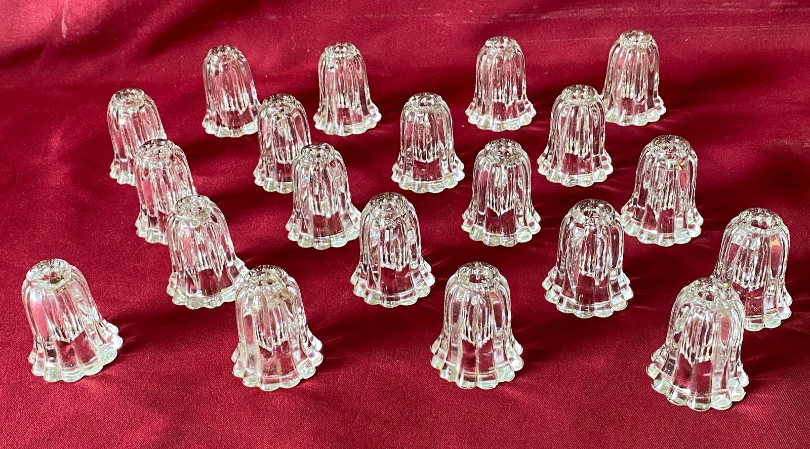 Twenty Glass Ornate Light Spacers: Twenty Glass Ornate Light Spacers