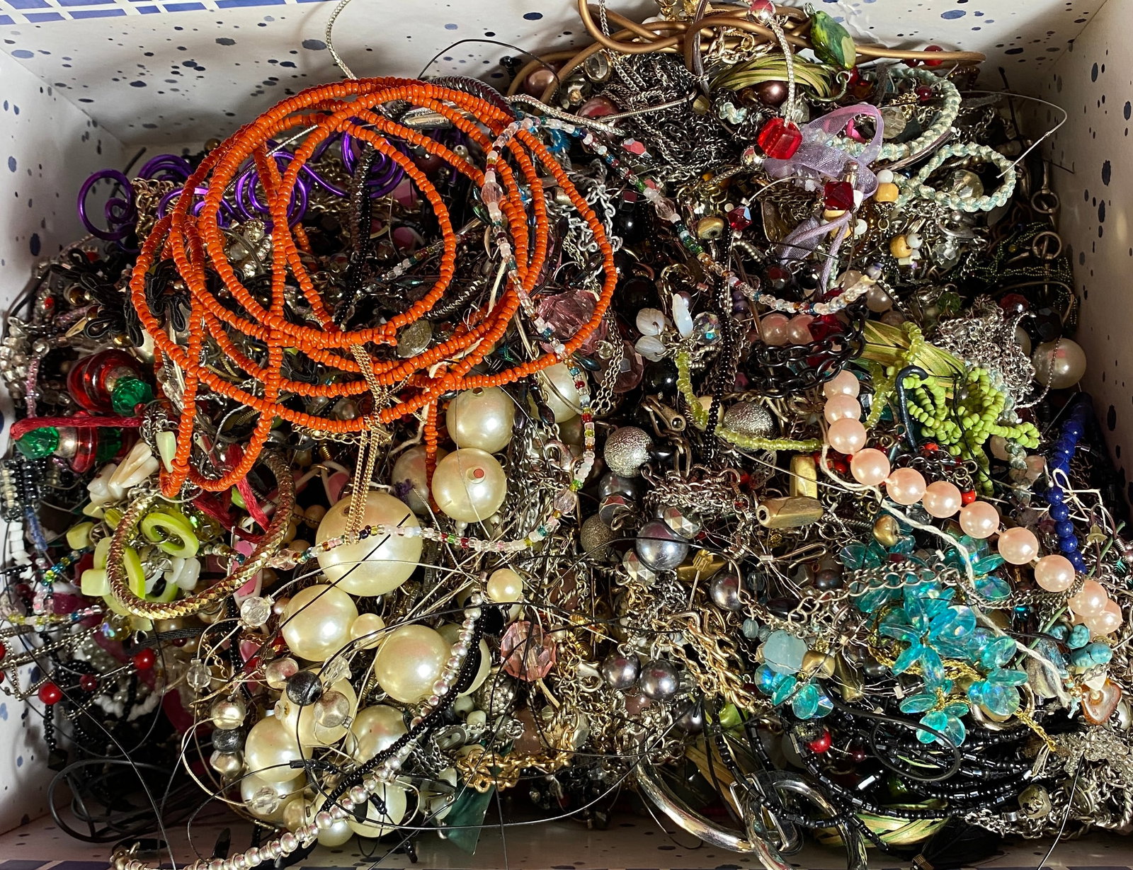 Unresearched, Tangled Jewelry - Various Conditions - Repair, Repurpose, Etc.: Unresearched, Tangled Jewelry - Various Conditions - Repair, Repurpose, Etc.