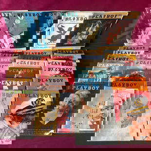 1960s Playboy Magazines: 1960s Playboy