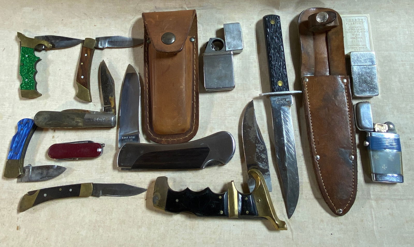 Hunting Knives, Pocketknives, Lighters - Nimpod, Barlow, West-Out (1 of 7)