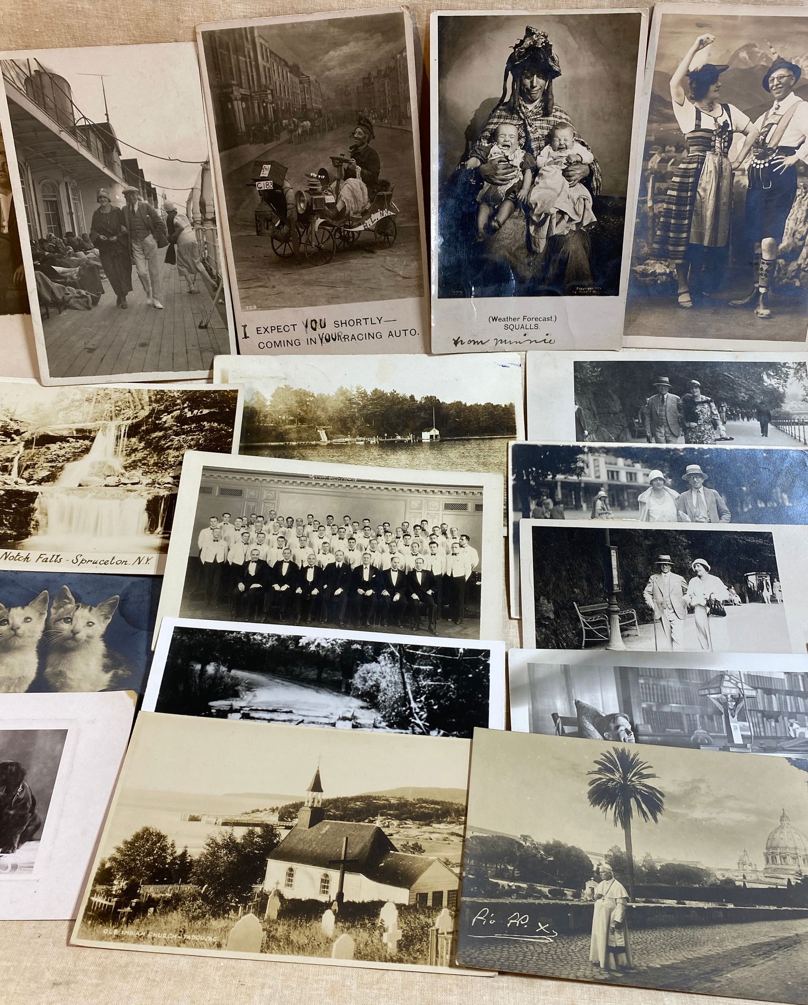 Antique and Vintage Postcards - RAPPS, Religious, People, Comical, Etc.: Antique and Vintage Postcards - RAPPS, Religious, People, Comical, Etc.