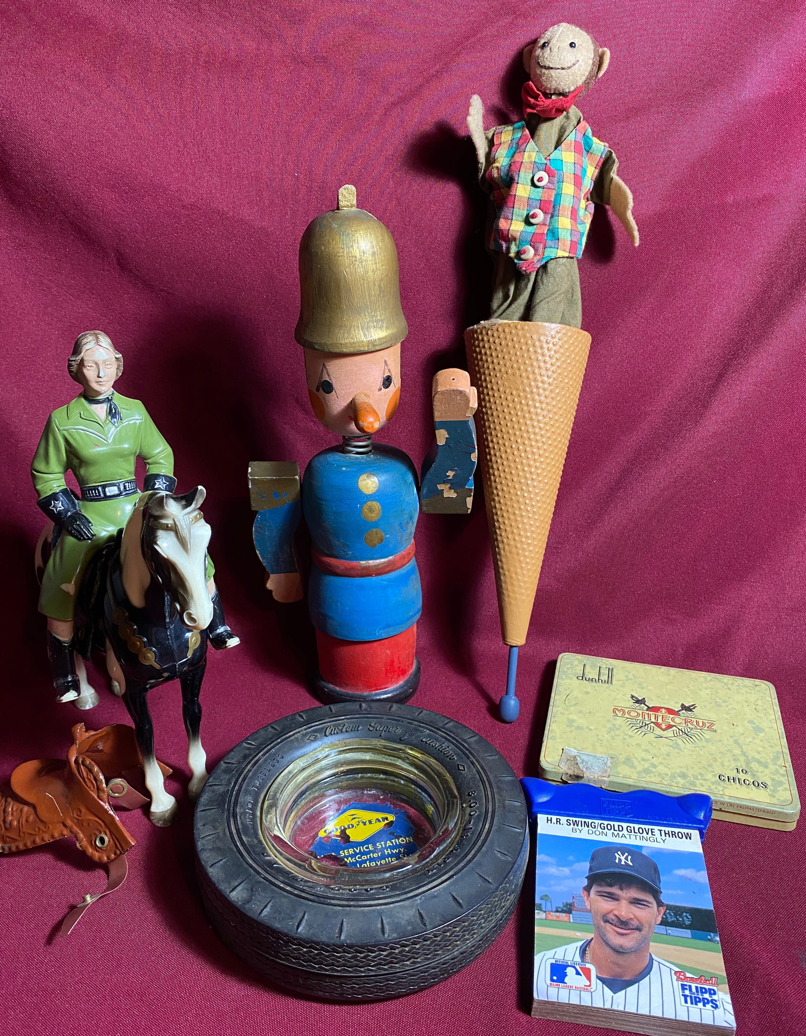 Older and Vintage Toys - Flipp Tipps, Goodyear Ashtray, Etc.: Older and Vintage Toys - Flipp Tipps, Goodyear Ashtray, Etc.