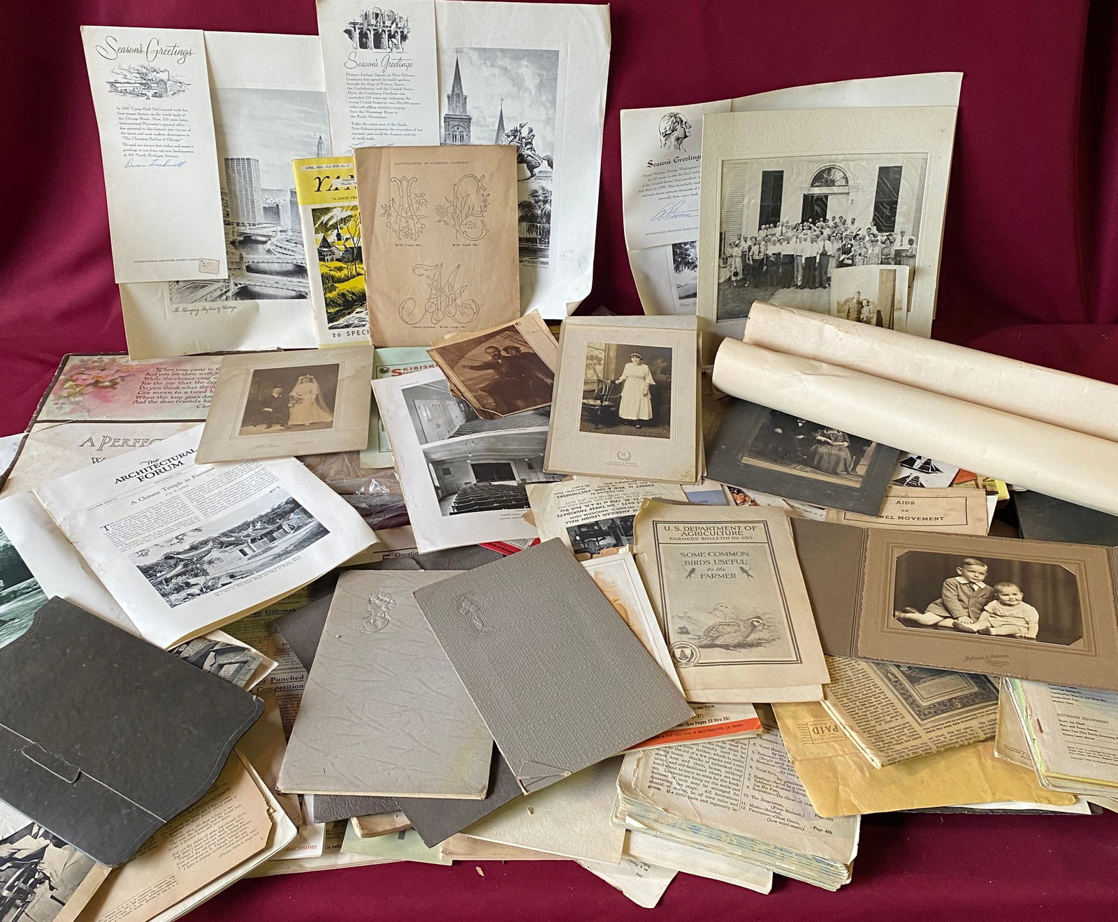 Huge Lot of Random Older Ephemera: Huge Lot of Random Older Ephemera