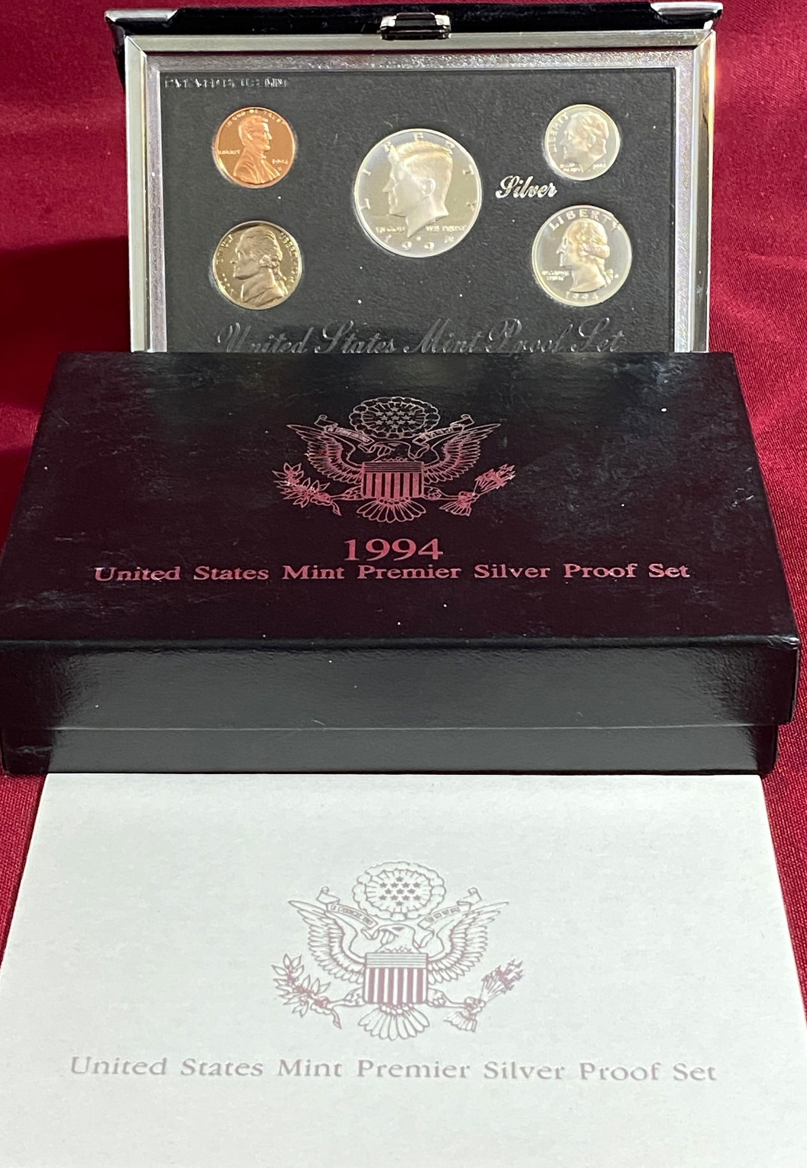1994 U.S. Mint Premier Silver Proof Set (1 of 3)
