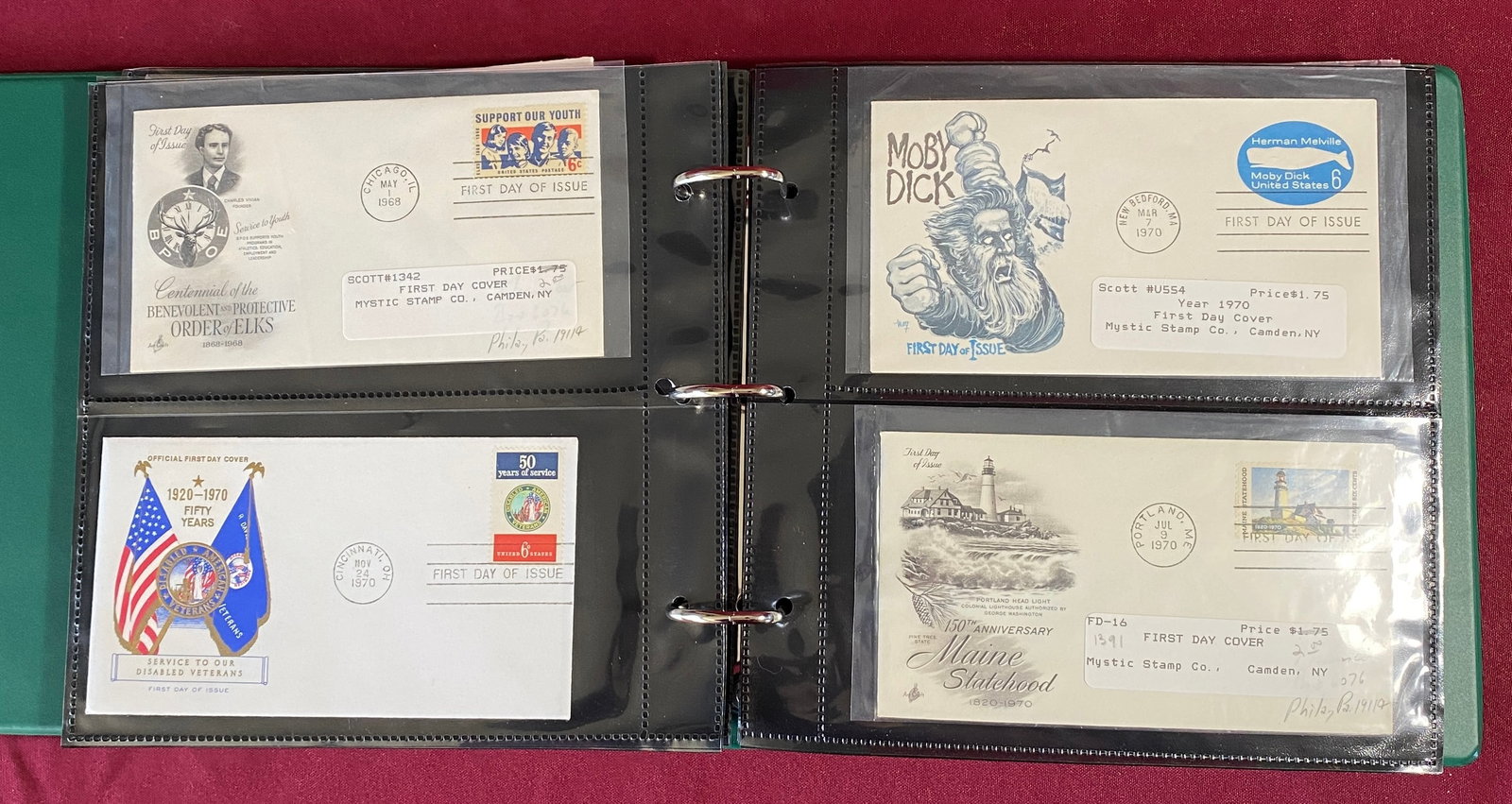 Album of First Day of Issue Envelope Covers: Album of First Day of Issue Envelope Covers