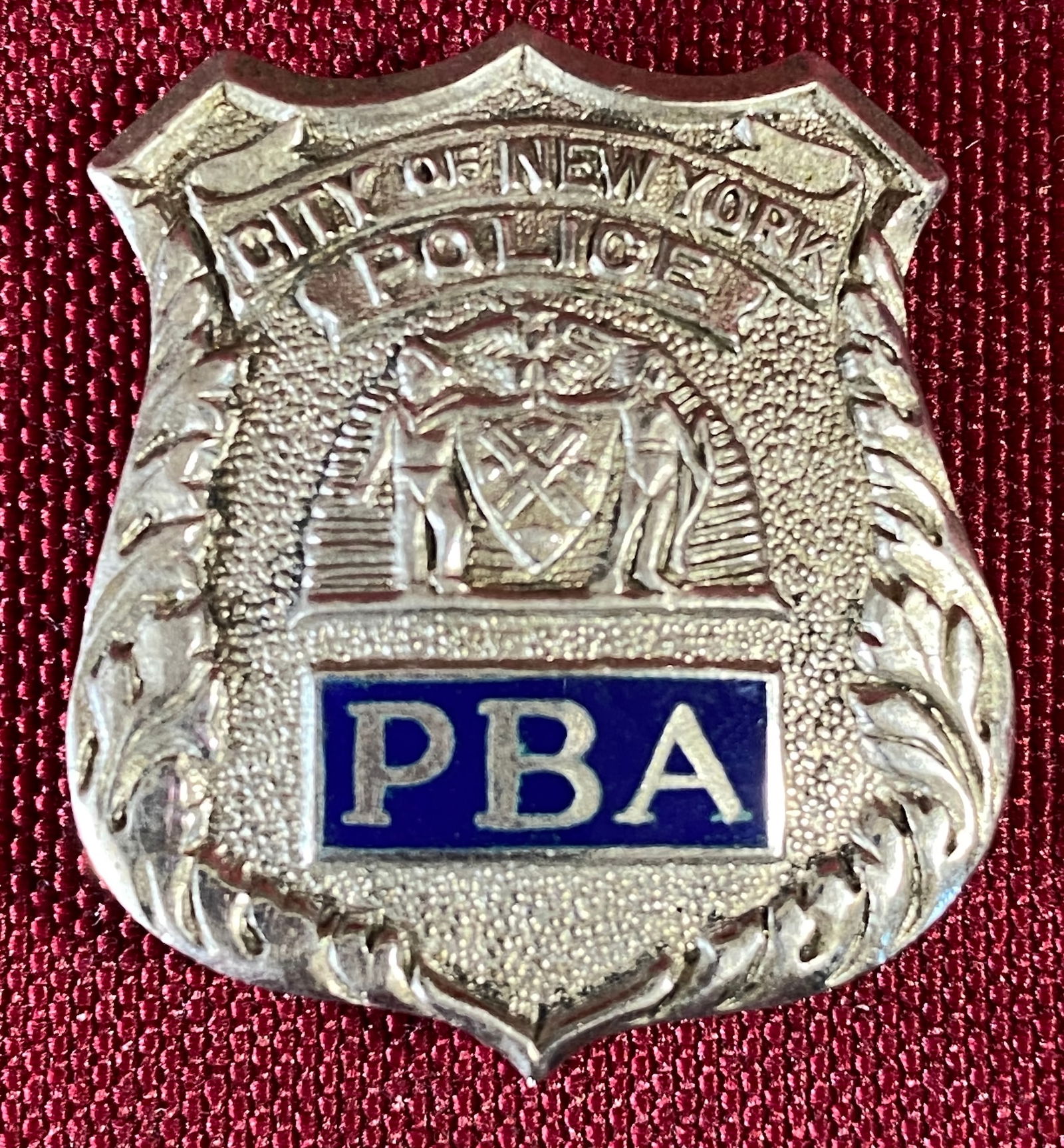 New York Housing Authority Police Police Badge