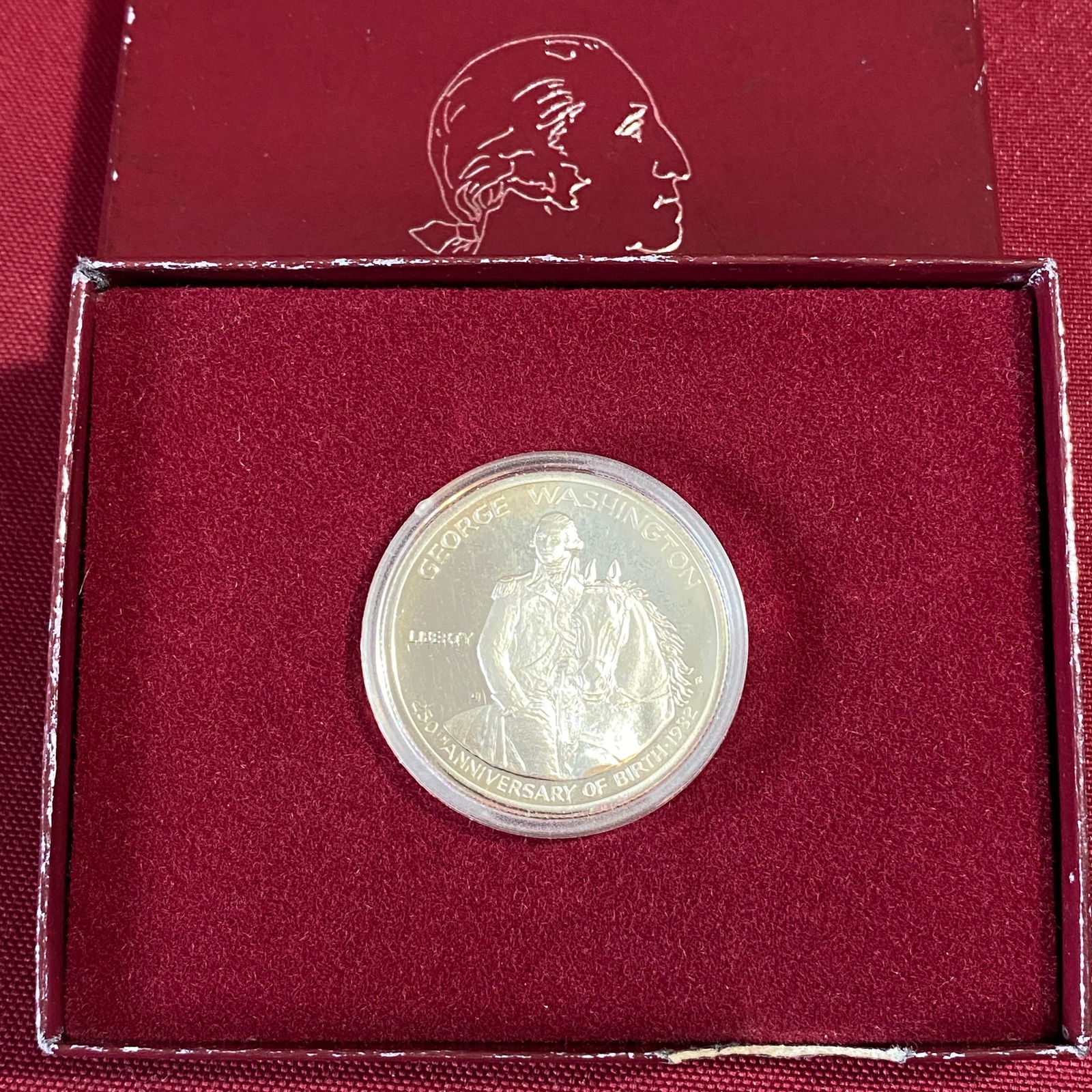 1982-S George Washington Commemorative Half Dollar (1 of 3)