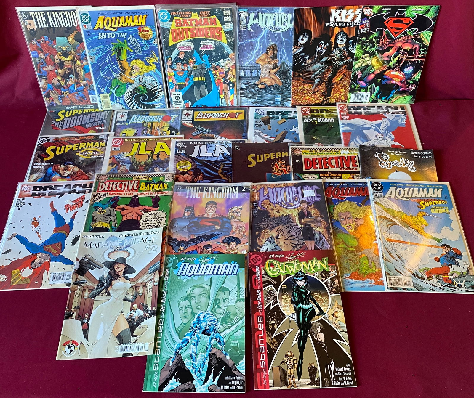 Approximately Twenty-Seven Comic Books - Aquaman, Superman, Etc. (1 of 7)